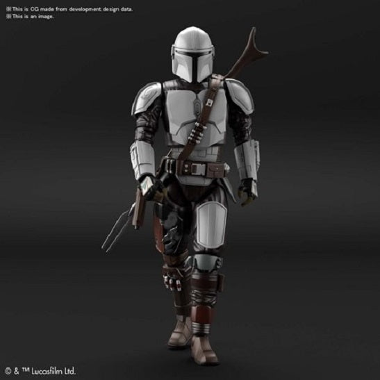 Star Wars – The Mandalorian (Armadura Beskar) Maqueta de plástico a escala 1:12 (UPC: 4573102617965)