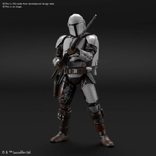 Star Wars – The Mandalorian (Armadura Beskar) Maqueta de plástico a escala 1:12 (UPC: 4573102617965)