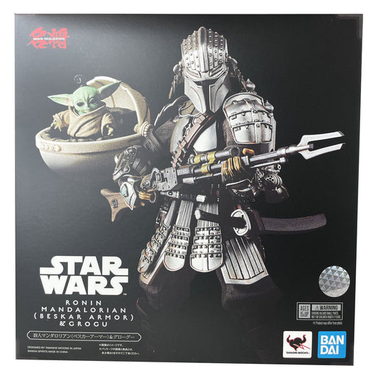 The Mandalorian Ronin Mandalorian and Grogu Beskar Armor
