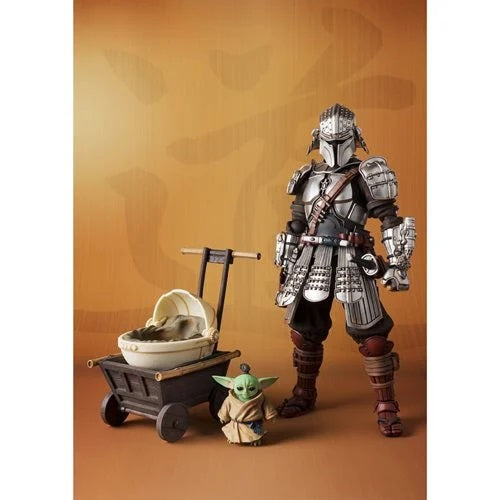 The Mandalorian Ronin Mandalorian and Grogu Beskar Armor-7