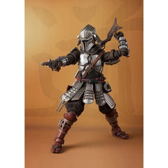 The Mandalorian Ronin Mandalorian and Grogu Beskar Armor-5