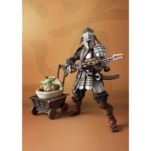The Mandalorian Ronin Mandalorian and Grogu Beskar Armor-2
