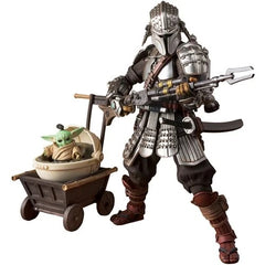 The Mandalorian Ronin Mandalorian and Grogu Beskar Armor-8