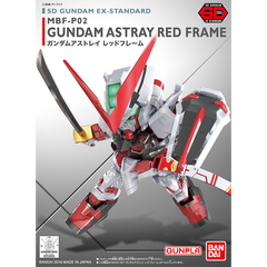 EX-Standard 007 Gundam Astray Red Frame-2