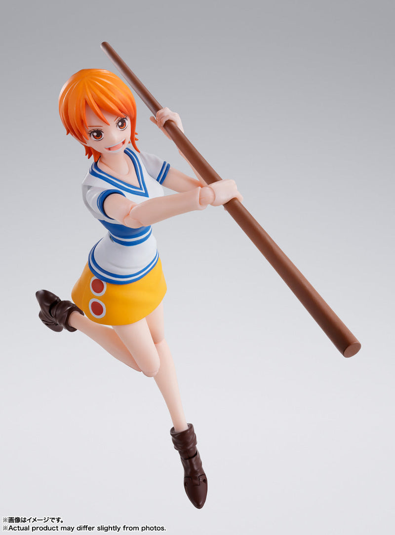 S.H.FIGUARTS NAMI  - ROMANCE DAWN - ONE PIECE-5