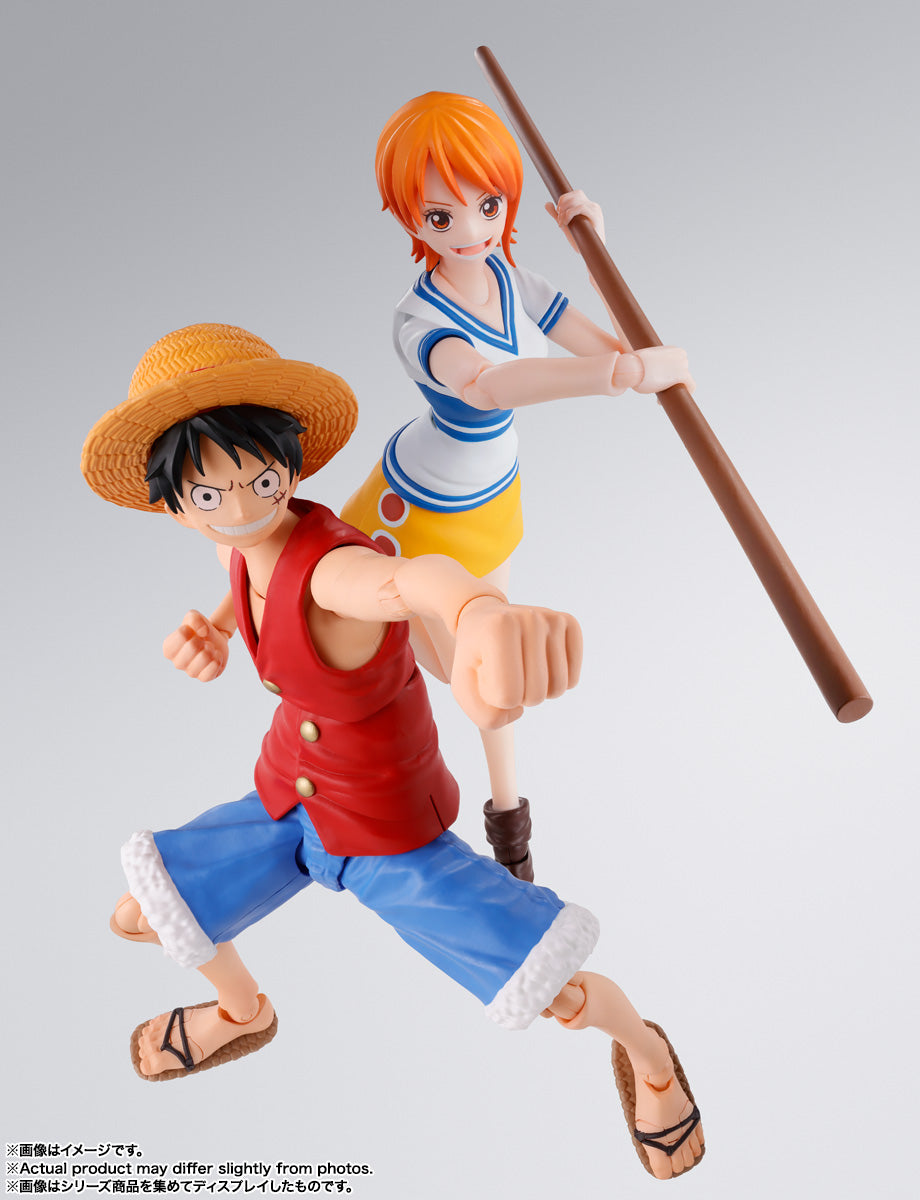 S.H.FIGUARTS NAMI  - ROMANCE DAWN - ONE PIECE-14