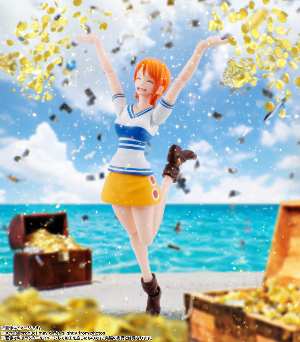S.H.FIGUARTS NAMI  - ROMANCE DAWN - ONE PIECE-15