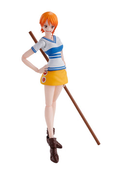 S.H.FIGUARTS NAMI  - ROMANCE DAWN - ONE PIECE-4