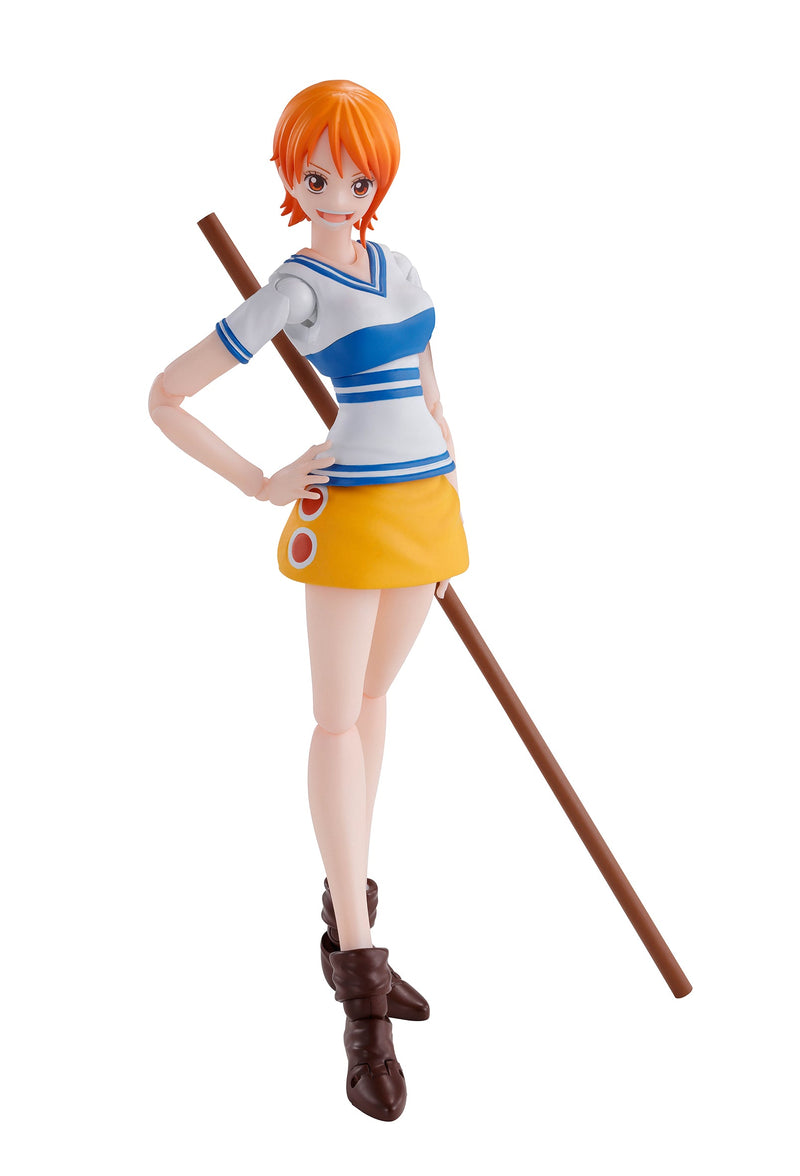 S.H.FIGUARTS NAMI  - ROMANCE DAWN - ONE PIECE-4