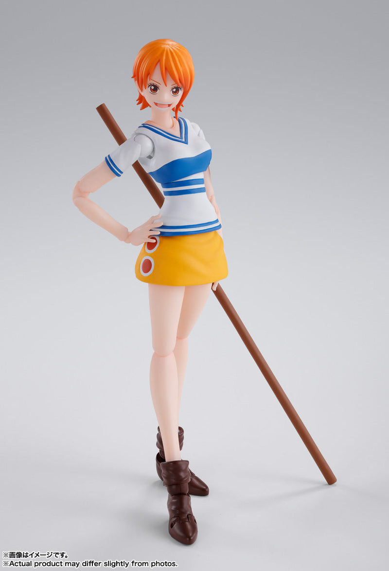 S.H.FIGUARTS NAMI  - ROMANCE DAWN - ONE PIECE-6