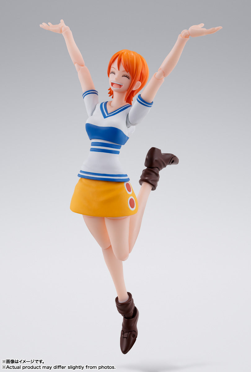 S.H.FIGUARTS NAMI  - ROMANCE DAWN - ONE PIECE-7