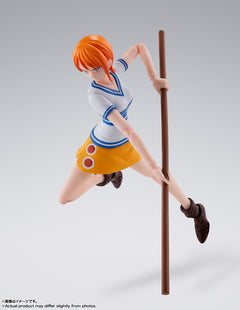 S.H.FIGUARTS NAMI  - ROMANCE DAWN - ONE PIECE-8