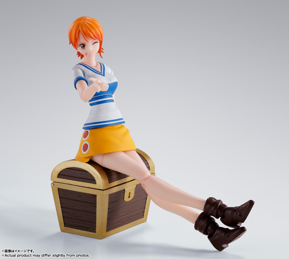S.H.FIGUARTS NAMI  - ROMANCE DAWN - ONE PIECE-2