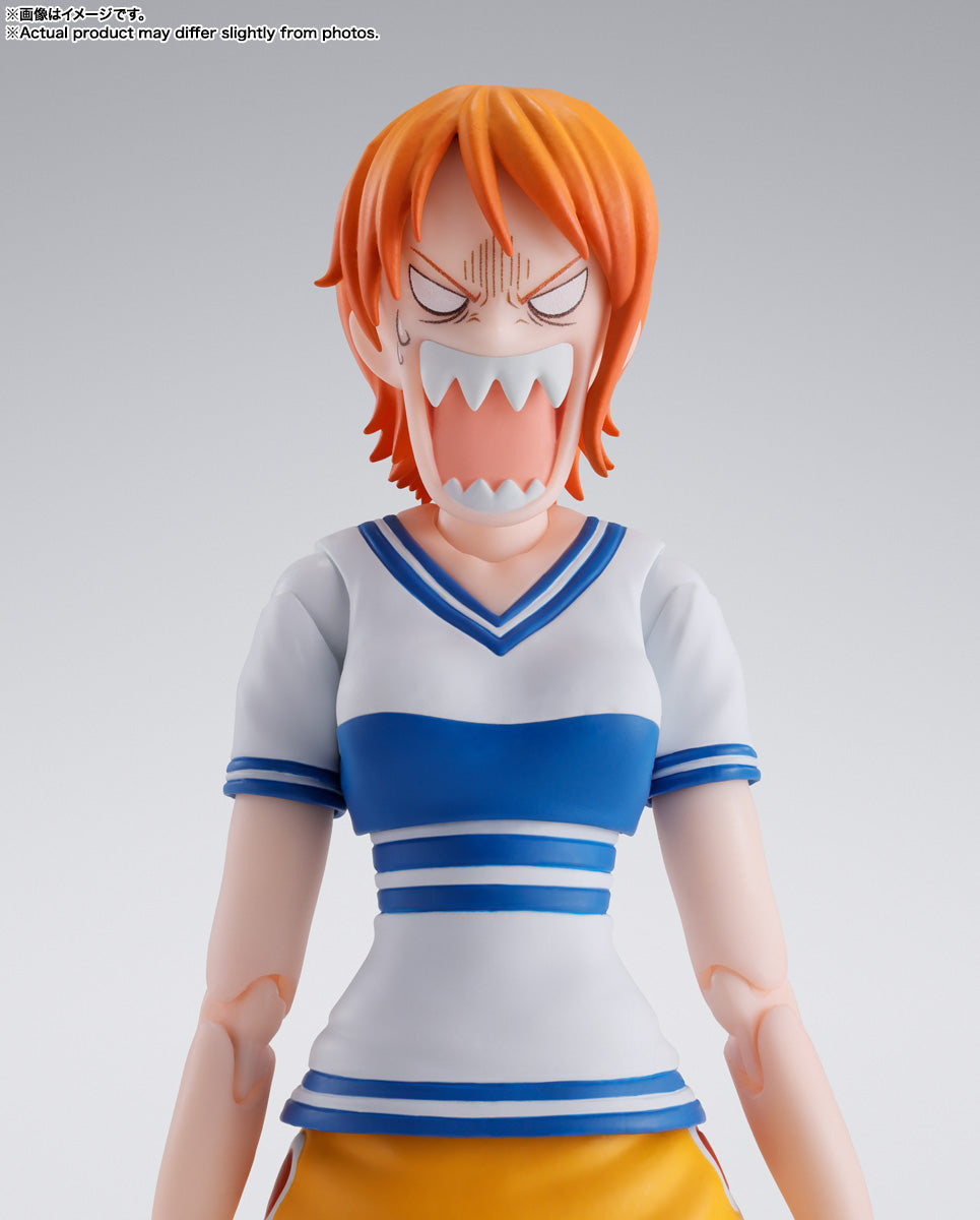 S.H.FIGUARTS NAMI  - ROMANCE DAWN - ONE PIECE-9