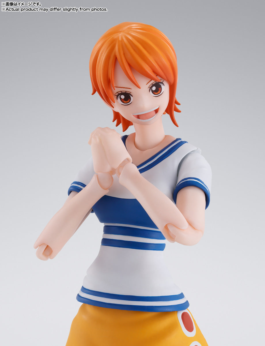 S.H.FIGUARTS NAMI  - ROMANCE DAWN - ONE PIECE-10