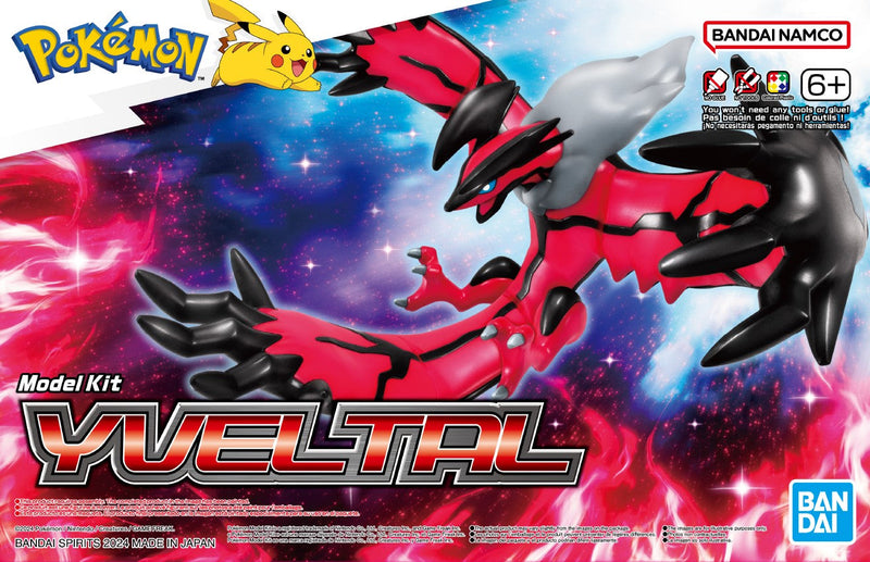 Bandai Pokemon Model Kit - Yveltal-2