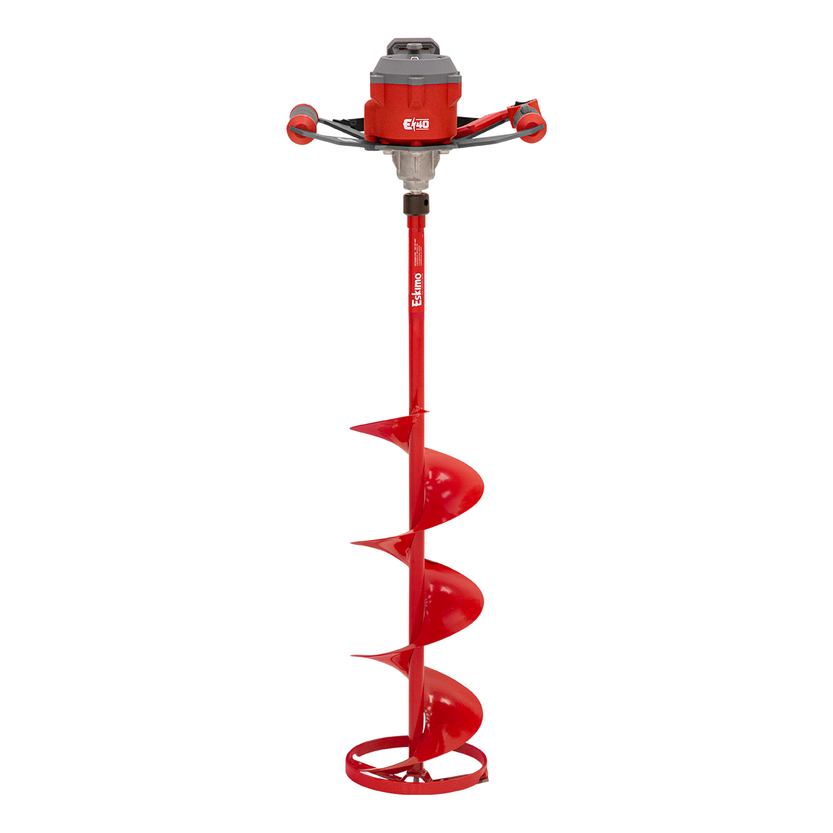 10" E40 Steel 40V Electric Auger-1