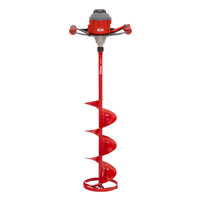 10" E40 Steel 40V Electric Auger-1