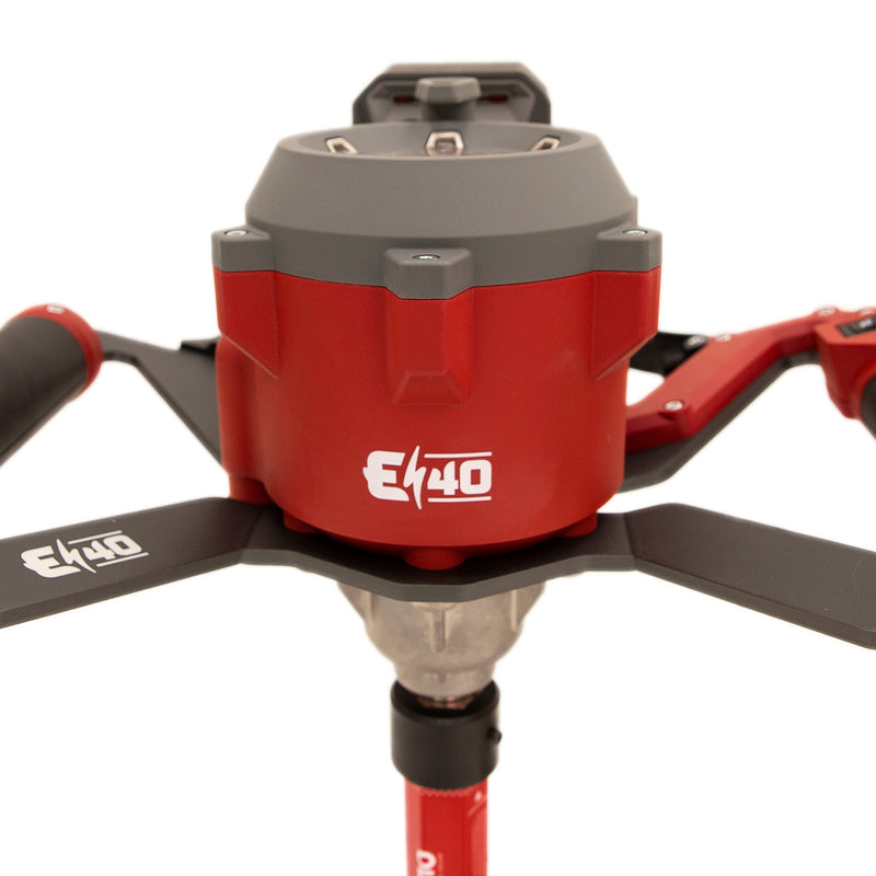 10" E40 Composite 40V Electric Auger-6
