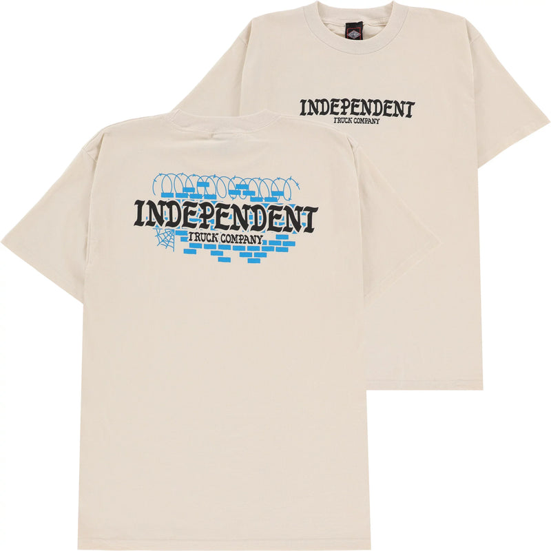 Independent 'Independeni' Tee - Cream-1