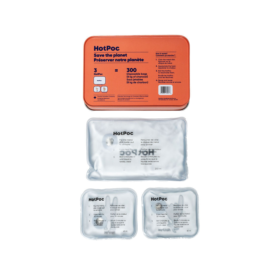 Reusable Hand and Body Warmers 3-Pack | HotPoc-7