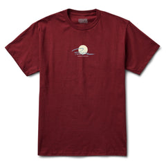 Primitive 'Itachi Warning' Tee - Burgundy-1