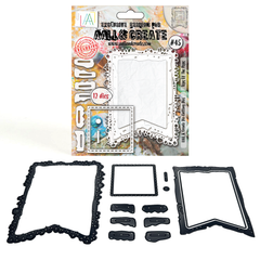 AALL and Create - Die-Cutting Die Set - Tops Of The Pops-1
