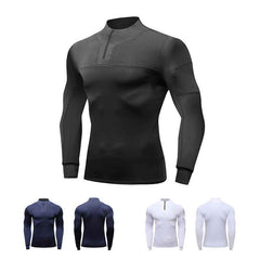 Long-Sleeve Quick-Dry Sports Coat – Outdoor Tactical Workout Activewear-1