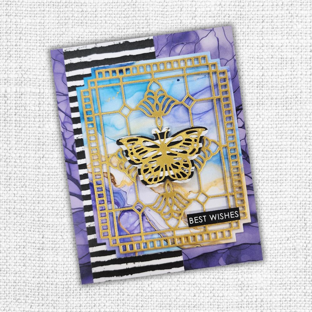 Inky Colour 12x12 Paper Collection 31875-8