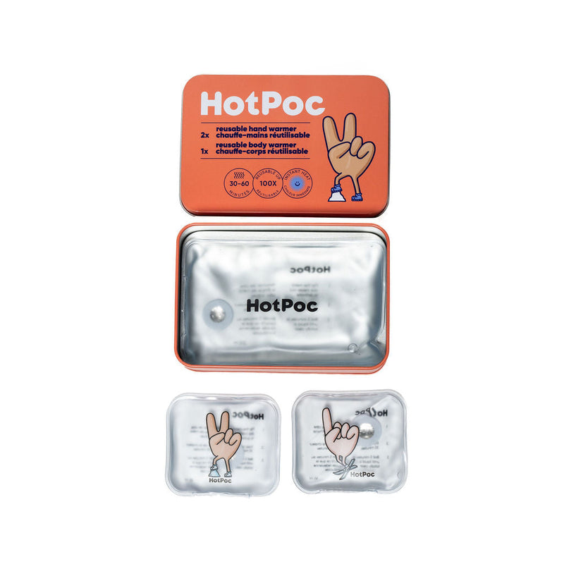 Reusable Hand and Body Warmers 3-Pack | HotPoc-8