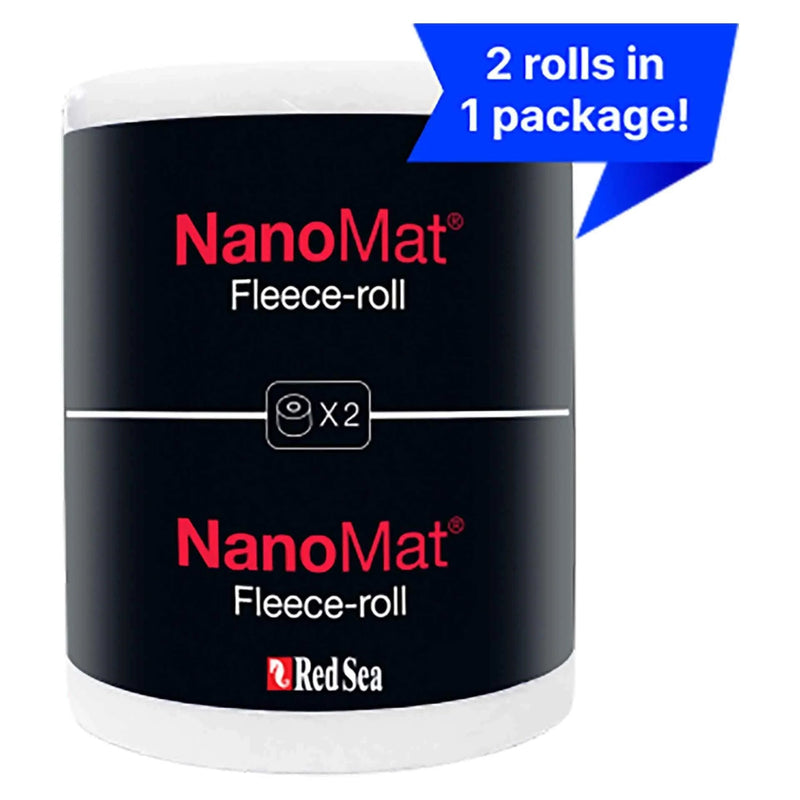 Rouleau de ouate de remplacement pour NanoMat Red Sea - Lot de 2-1