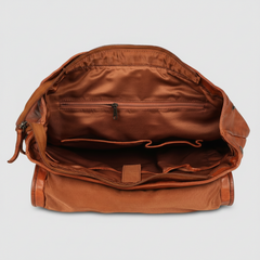 MET Premium Leather Backpack. Urban Rucksack-4