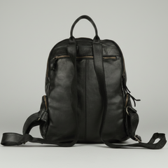 MET Premium Leather Backpack. Urban Rucksack-10