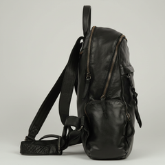 MET Premium Leather Backpack. Urban Rucksack-11