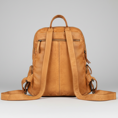 MET Premium Leather Backpack. Urban Rucksack-2