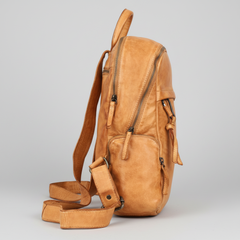 MET Premium Leather Backpack. Urban Rucksack-3