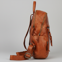 MET Premium Leather Backpack. Urban Rucksack-7