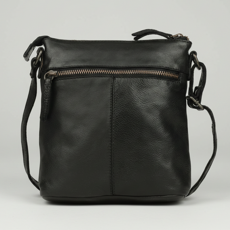 MET Premium Leather Crossbody Bag Small Travel Purse with Multi Pocket Organization-14