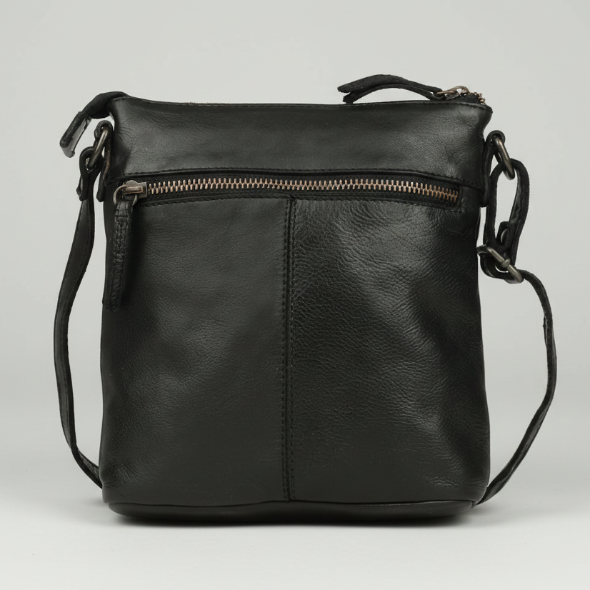 MET Premium Leather Crossbody Bag Small Travel Purse with Multi Pocket Organization-14