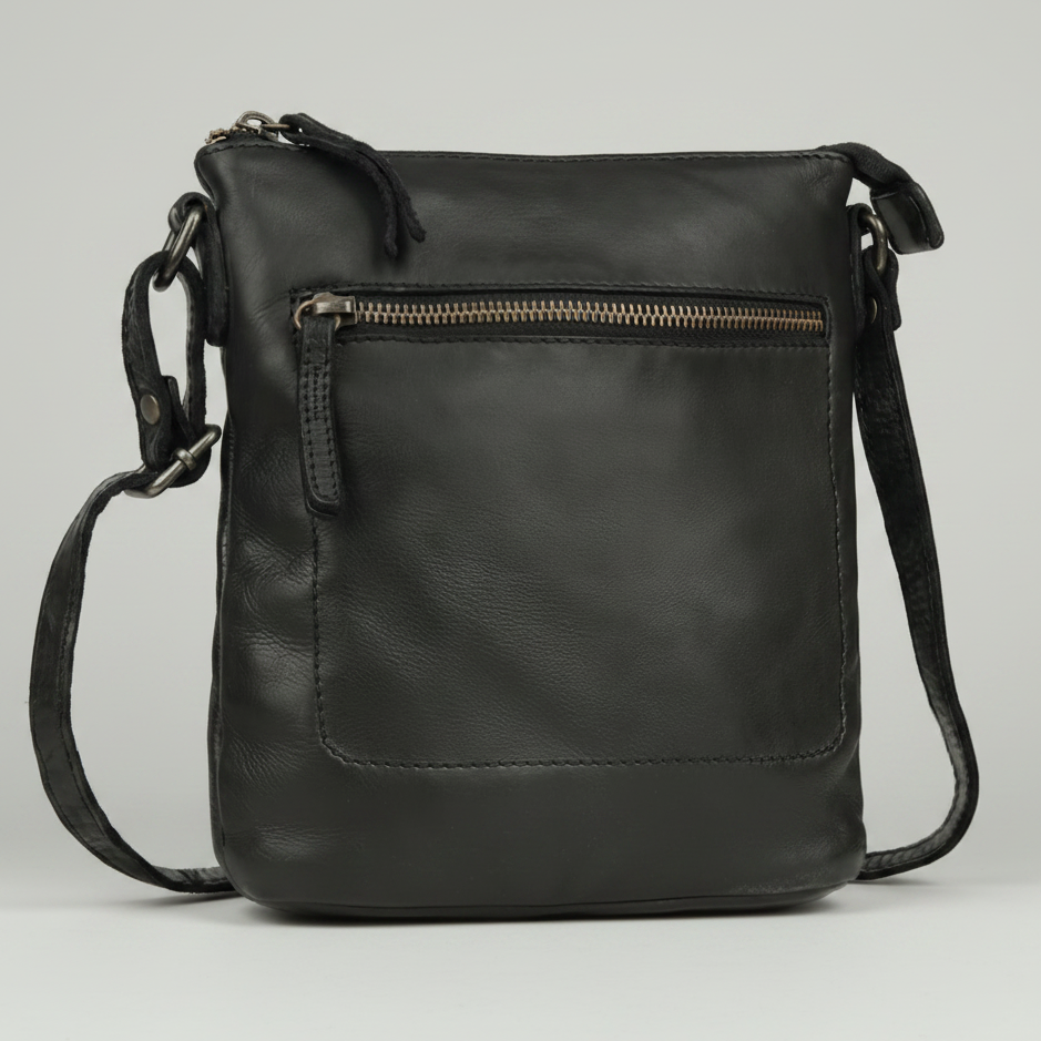 MET Premium Leather Crossbody Bag Small Travel Purse with Multi Pocket Organization-13