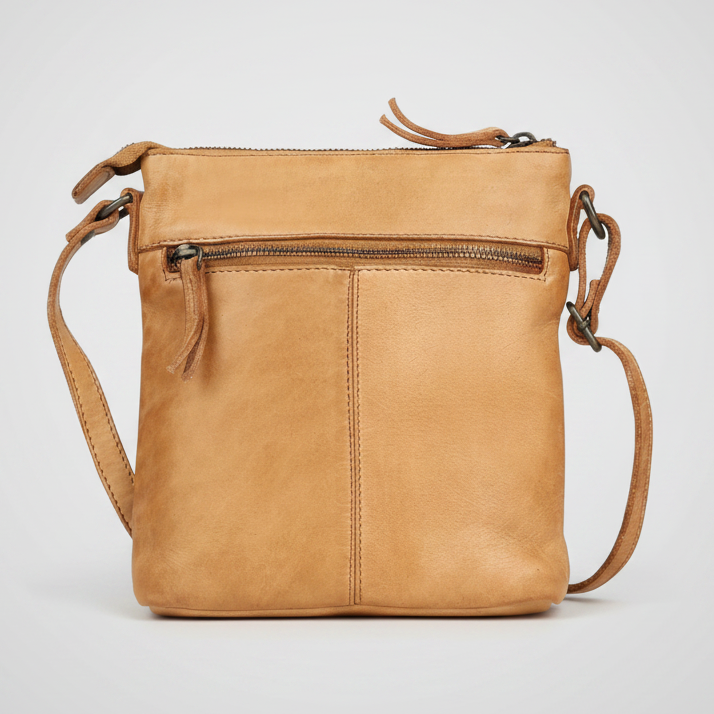 MET Premium Leather Crossbody Bag Small Travel Purse with Multi Pocket Organization-2