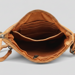 MET Premium Leather Crossbody Bag Small Travel Purse with Multi Pocket Organization-4