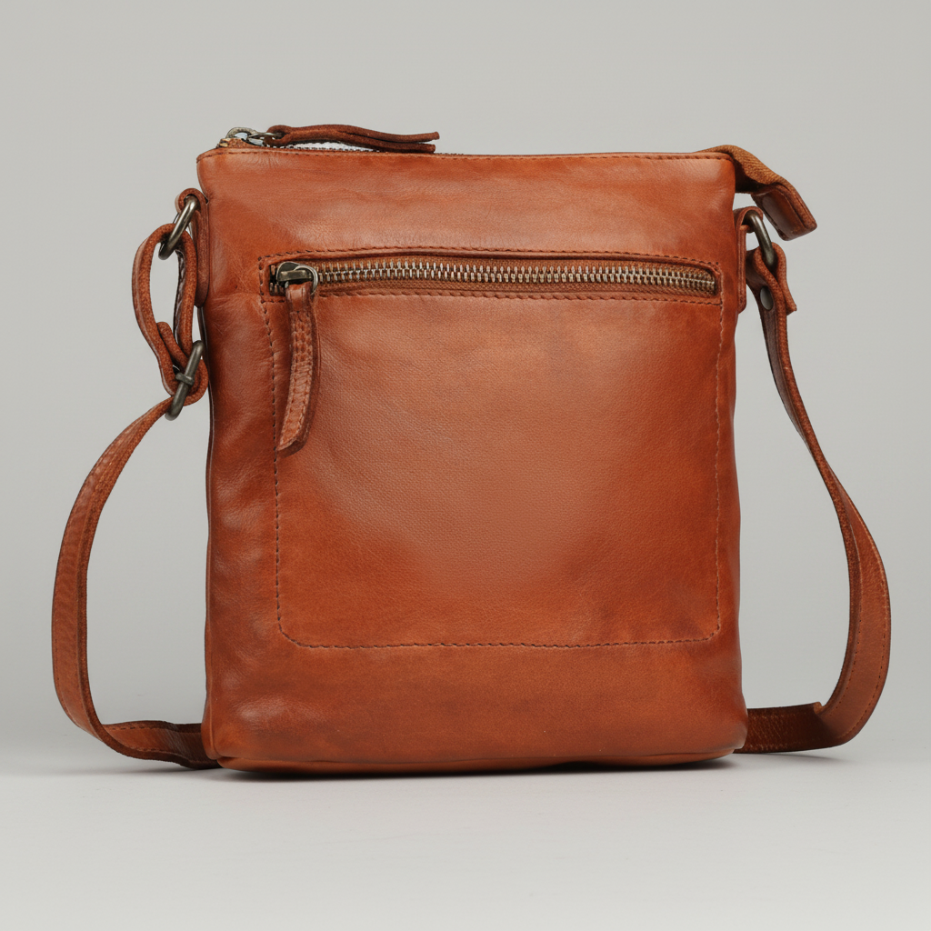 MET Premium Leather Crossbody Bag Small Travel Purse with Multi Pocket Organization-9