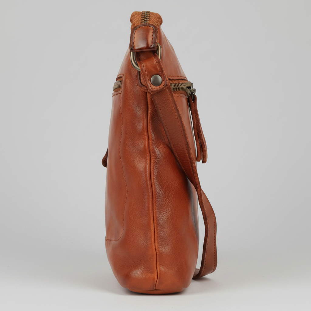 MET Premium Leather Crossbody Bag Small Travel Purse with Multi Pocket Organization-11