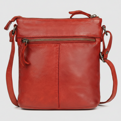 MET Premium Leather Crossbody Bag Small Travel Purse with Multi Pocket Organization-6