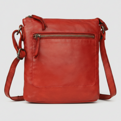 MET Premium Leather Crossbody Bag Small Travel Purse with Multi Pocket Organization-5