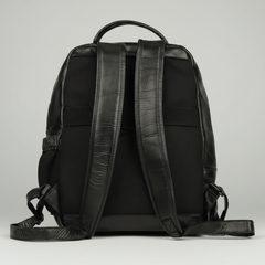 MET Premium Leather Backpack. Dual-Compartment Urban Commuter Pack-10