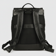 MET Premium Leather Backpack. Urban Rucksack-2