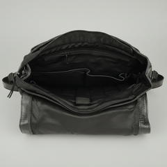 MET Premium Leather Backpack. Urban Rucksack-4
