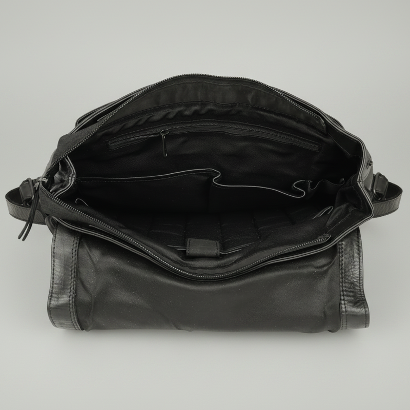 MET Premium Leather Backpack. Urban Rucksack-4